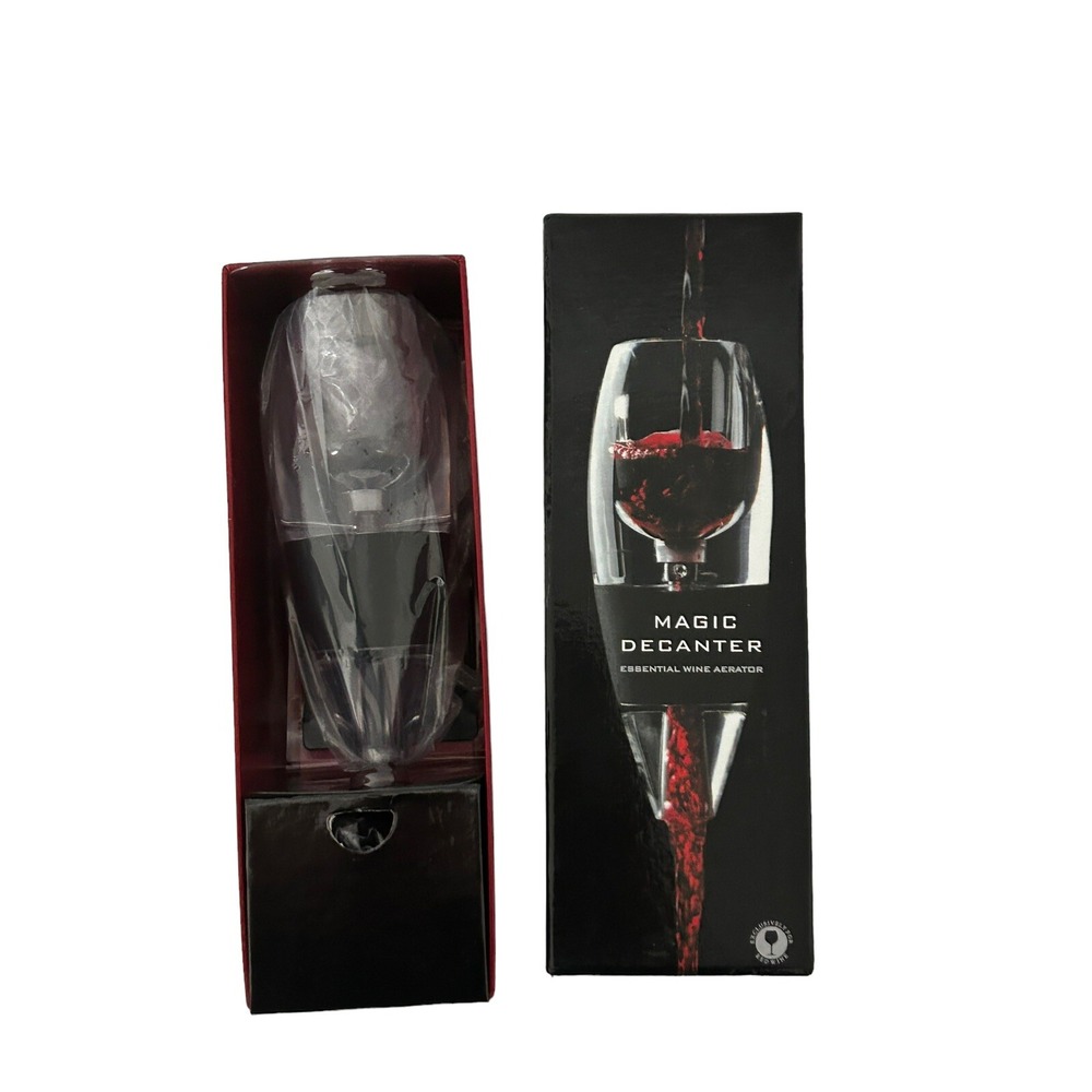 Magic  Wine Aerator Professional‎ Decanter Pourer Home Wine Dispenser Portable